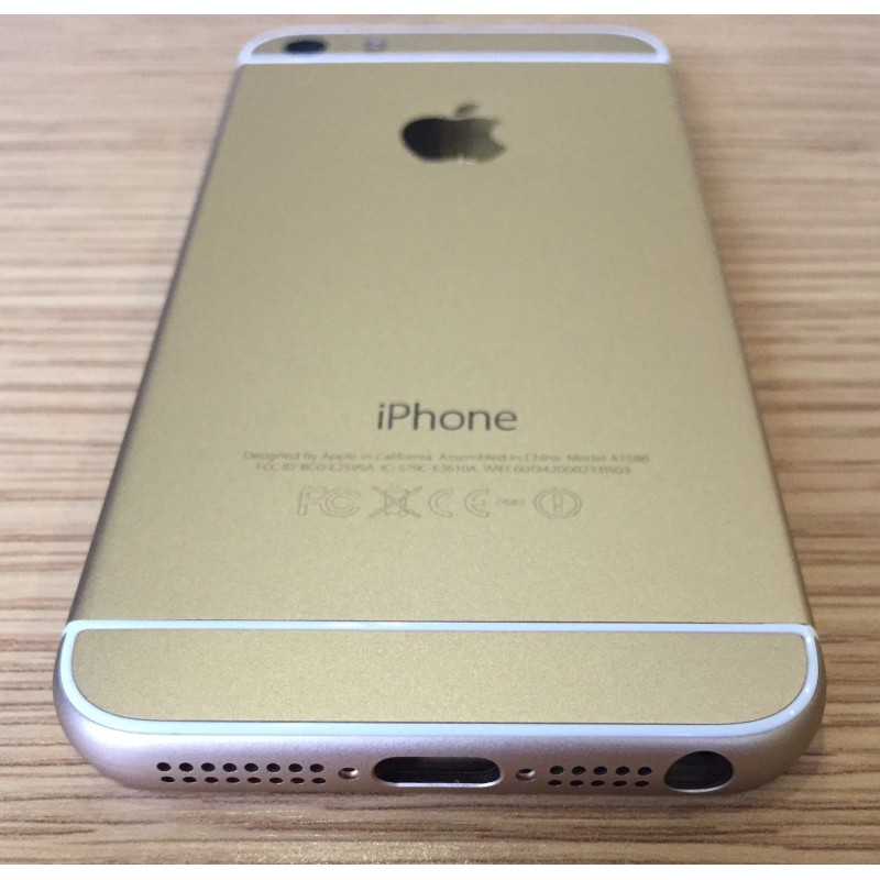 Корпус iPhone 5s в стиле iPhone 6 Champagne